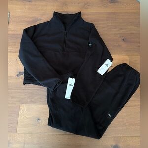 ALO Polar Fleece Retreat Joggers